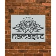 thumbnail image 2 of Namaste Yoga Stencil, 2 of 2