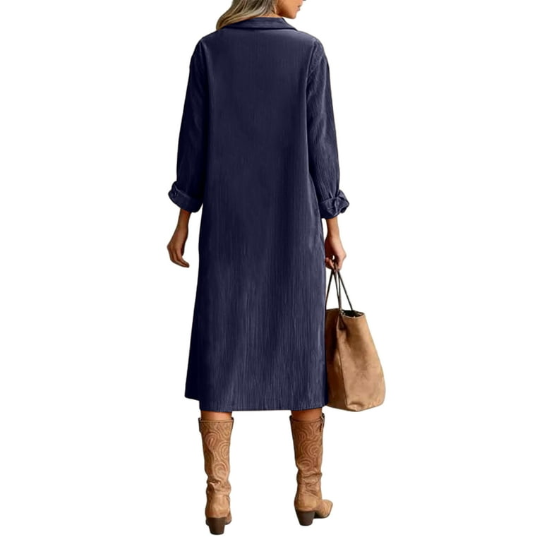 blue dress for baby girl Never Too Late Olive Green Corduroy Dress, Large - The Mint Julep Boutique main image 1