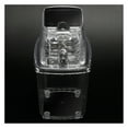 thumbnail image 3 of Portable Manual Ice Chopper, 1.25L Portable Ice Crusher  for Home Transparent,Transparent Black, 3 of 8