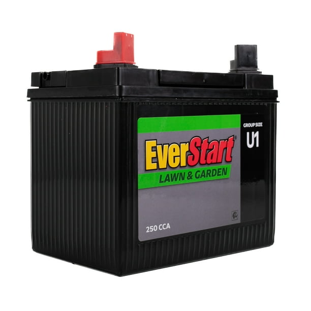 Craftsman lawn mower battery walmart sale