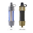 thumbnail image 4 of Outdoor Water Filter Straw Water Filtration System Water Purifier for Emergency Preparedness Camping Traveling Backpacking, 4 of 6