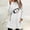 White, variant on Turtleneck Sweatshirt Graphic Sweatshirts Casual Fuzzy Baseball Printed Sweatshirt Faux Zip Pullover Sweaters Sweatshirts Coat Casual Sweaters Comfy Sweatshirts Basic Tops White Xxl