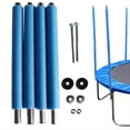 thumbnail image 2 of Reemplazo de Postes de Trampolín, con Protector Anticolisión para Postes de Trampolín, con Caja de Tornillos, Tubo Recto de 1,76 M, 2 of 5