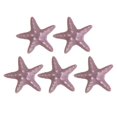 thumbnail image 6 of Stable Grip Hair Clip 5pcs Girls Hairpin Set with Starfish Shape Hair Clip Stable Grip Macaron Colors Trendy Summer Hair for Beach for Women, 6 of 8