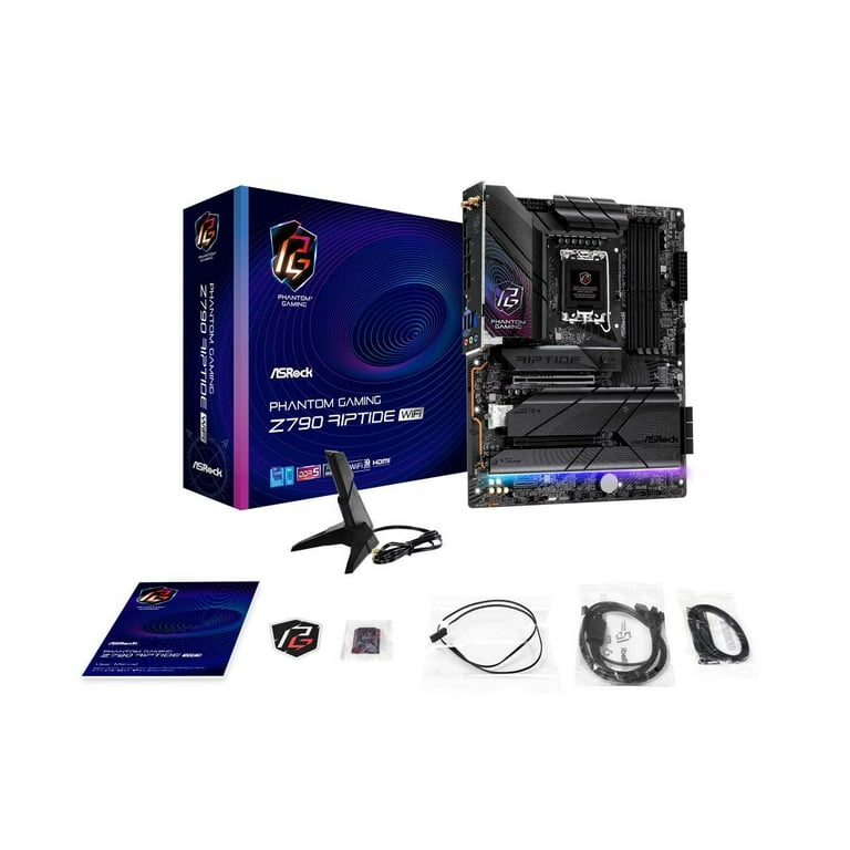 ASRock Z790 Riptide Gaming Motherboard, WiFi 7, Bluetooth