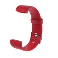 thumbnail image 1 of Smartwatch Bracelet en Silicone Respirant Anti-Transpiration Compatible avec Id115 Plus, 1 of 5