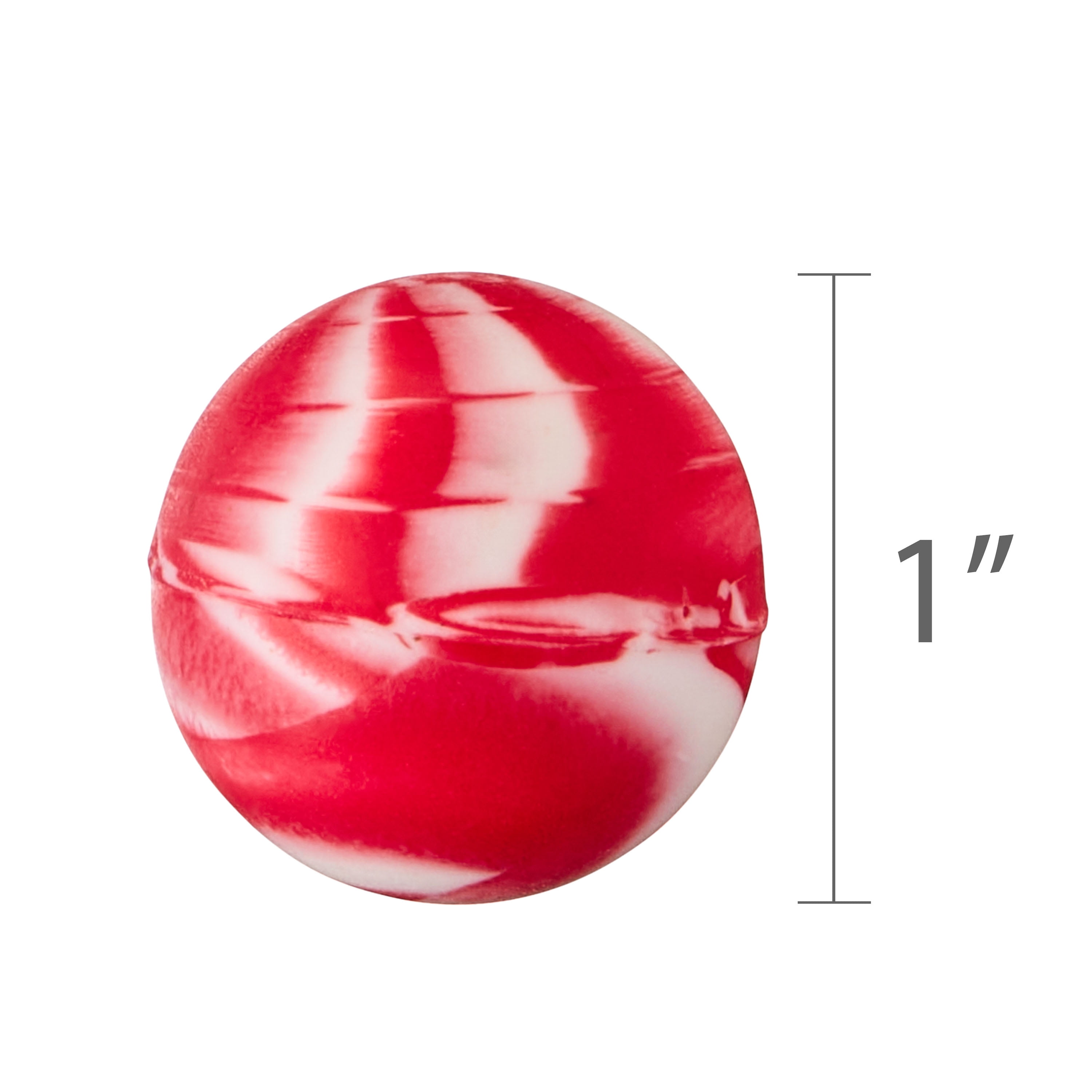 (6 pack) 6 Count, Multicolor Marble Bouncy Balls, Party Favors, by Way To Celebrate