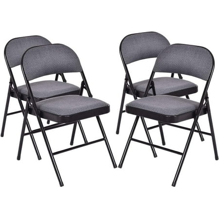 czmjy 4-pack folding chairs fabric product