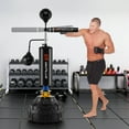 thumbnail image 2 of Goplus Entraîneur de Vitesse de Boxe Autoportant Remplissable Barre Rotative à 360° Hauteur Réglable, 2 of 10