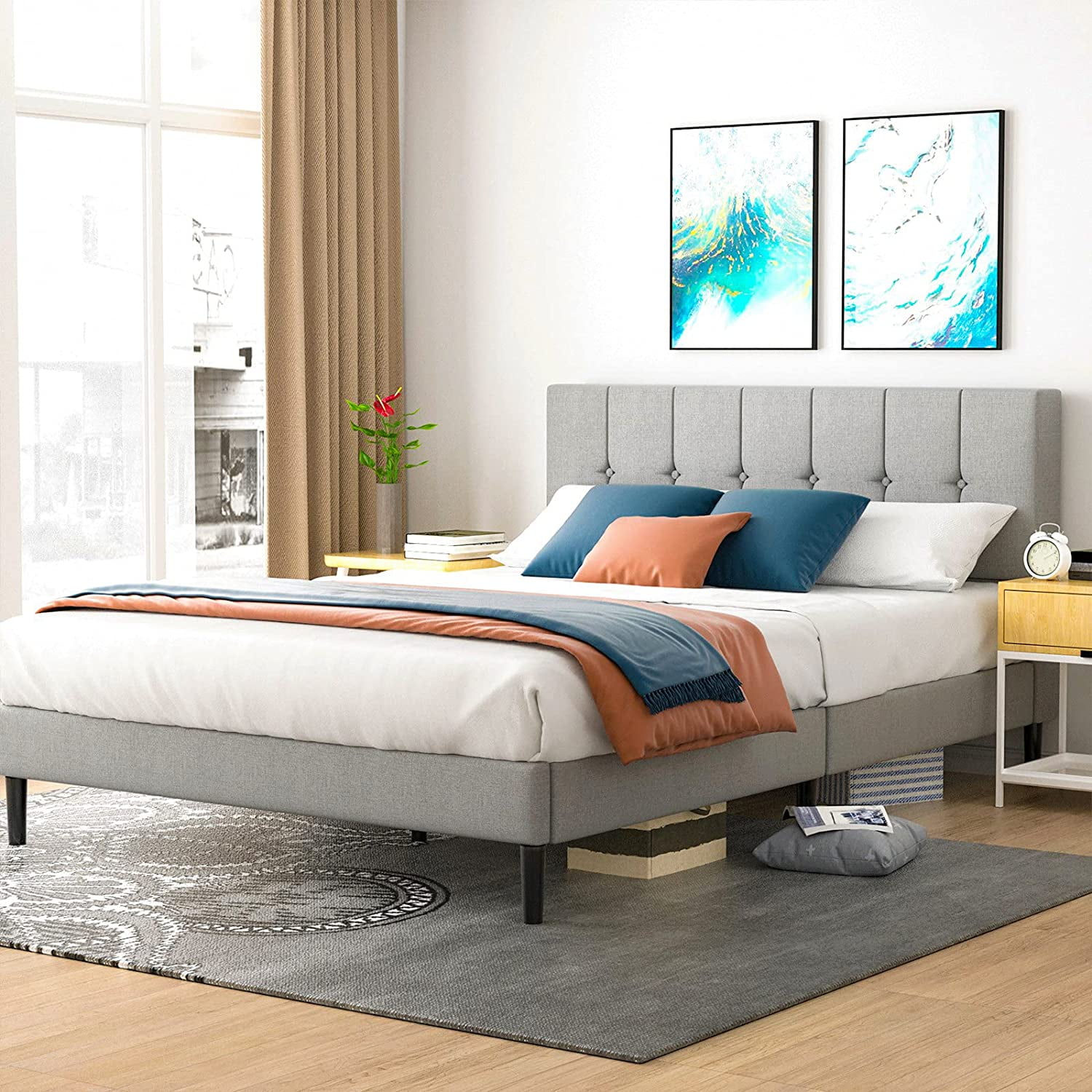 Classic Brands Adjustable Comfort Bed Base With Wireless Remote Control Com Classic Brands Adjustable Comfort, Classic Brands Adjustable Bed Split King