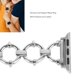 thumbnail image 3 of Correa De Reloj Inteligente O Chain, Pulsera De Reloj De Cadena De Acero Inoxidable Elegante De 42mm, 44mm, 45mm Y 49mm Para Oficina, 3 of 7