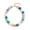 Color-3, variant on Colorful Chunky Beaded Necklace for Women Trendy Statement Big Large Resin Bead Bubble Choker Necklaces Boho Charm Jewelry Summer Beach Jewelry