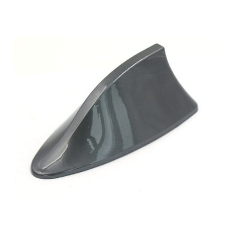 Gray Replacement Antenna - Gray Car SUV Truck Shark Fin Style Antenna Radio Signal Aerial Fits for
