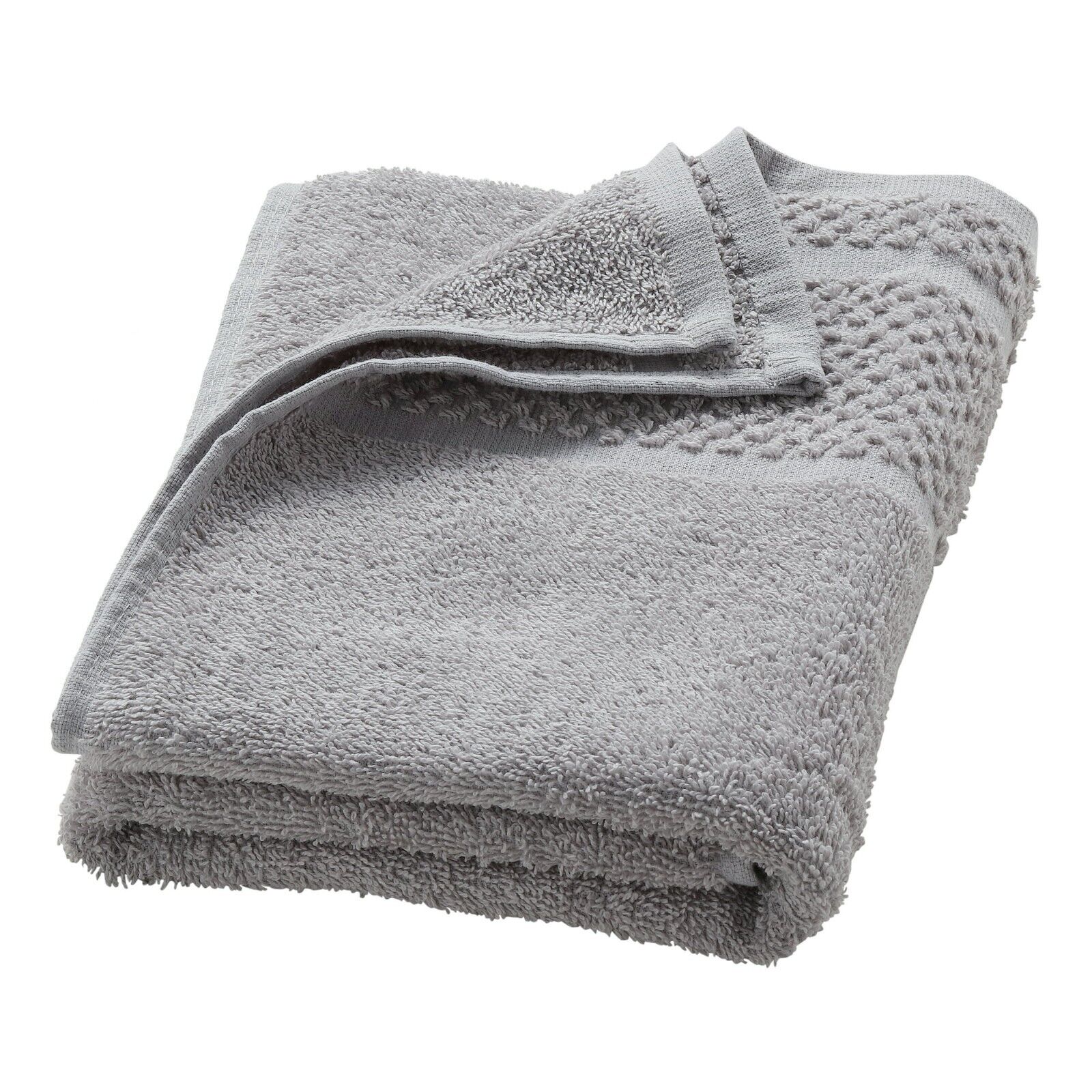 10 Piece Towel Set 100% Cotton Bath Towels Hand Towels WashCloths Soft Absorbent