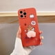 thumbnail image 1 of Cute 3D Cartoon Peach Corgi Dog Buttocks Case For iPhone 6 6S 7 8 Plus X XS XR SE 11 12 13 14 Pro Max Mini Soft Silicone Cover xuanjing unisex, 1 of 2