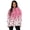 Strawberries, variant on SCRAWLGOD Butterfly Flowers Hoodie for Women Pullover Sweatshirts for Women Plus Size S Long Sleeve Oversized Sweatshirt for Women Office Washable Ladies Hooded Sweaters