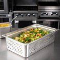 thumbnail image 5 of Carlisle 607006P Full Size Steam Pan, Perforated, Stainless, 5 of 5