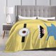 thumbnail image 5 of Manta de Minions, suave y acogedora manta de forro polar, regalo para niños, niñas y adultos, mantas de franela ligeras, cálidas y difusas para sofá, sillón, cama, sala de estar, 40 x 30 pulgadas, 5 of 8