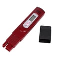 thumbnail image 2 of Ccdes Water TDS Meter Tester Pen,Water TDS Meter Tester,Digital LCD Water Quality Testing Pen Purity Filter TDS Meter Tester 0-9990 PPM Temp Portable, 2 of 3