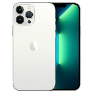 Apple iPhone 13 Pro Max, Fully Unlocked, 256GB Silver, Refurbished