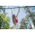 thumbnail image 6 of Trelines: Ninja Adventure Line 36 ft - Outdoor Ninja Warrior Course, Monkey Bars, Rings, Ratchet Setup Between 2 Trees, 250lb Cap, Adult Kid Ages 5+, 6 of 6