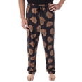 thumbnail image 6 of Star Wars Men's Shady Chewbacca Sleep Lounge Pajama Pants, 6 of 7