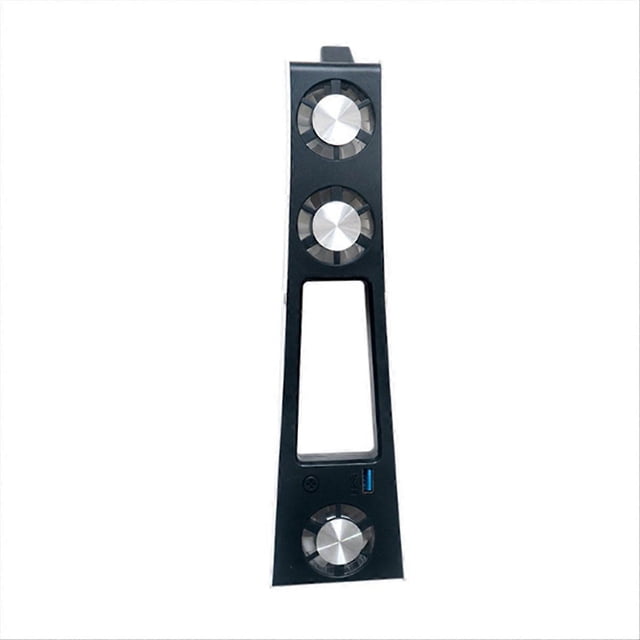 RGB Light Cooling Fan for PS5 Slim Console with 3 Fans