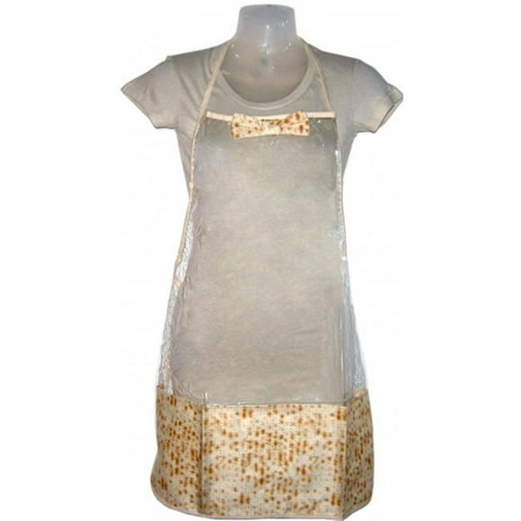 Matzah Plastic Apron