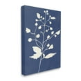 thumbnail image 3 of Stupell Industries Contemporary Botanical Sprig Shape Abstract Plant Leaves Graphic Art Gallery Wrapped Canvas Print Wall Art, Design by Susan Jill, 3 of 7