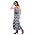 thumbnail image 4 of Moomaya WoMen's Sleeveless Maxi Dress With Trim Lace Spaghetti Strap Summer Wear, 4 of 6
