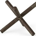 thumbnail image 3 of 10" Jumbo Rustic Metal X Decorative Sculpture, 3 of 4
