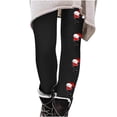thumbnail image 5 of COM1950s Pantalons de Yoga pour Femmes, Pantalons pour Femmes, Imprimé Verre de Vin Rouge de Noël Décontracté Rehausseur de Hanches Pantalons de Yoga Extensibles Leggings, Pantalons de Yoga Femmes, Pantalons de Yoga Femmes, Pantalons Rouges Femmes, 5 of 5