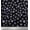 Black, variant on Soimoi Cotton Duck Fabric Aster Floral Print Fabric by The Yard 42 Inch Wide