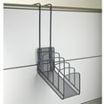 thumbnail image 2 of Onyx Panel Organizer, Waterfal,l 5 Pocket, Mesh, Black, 2 of 2