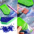 thumbnail image 5 of 30 × 40 Pintura de diamante Bordado Kit completo de pintura de diamante en cuentas Diamante para pegar Accesorios de paisaje Lienzo Pintura 5D Niño Adulto Diamante de imitación Lote Rompecabezas Dibuj, 5 of 5