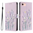 thumbnail image 1 of FOXDOCK Funda Tipo Cartera para iPhone 6/7/8 con Soporte y Correa – Diseño de Patrones Lindos, 1 of 6