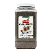 Badia Organic Chia Seeds, 5.5lbs