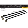 thumbnail image 2 of Juego de adaptadores de enchufe Titan Tools 49012 12" Impact Wobble, 2 of 5