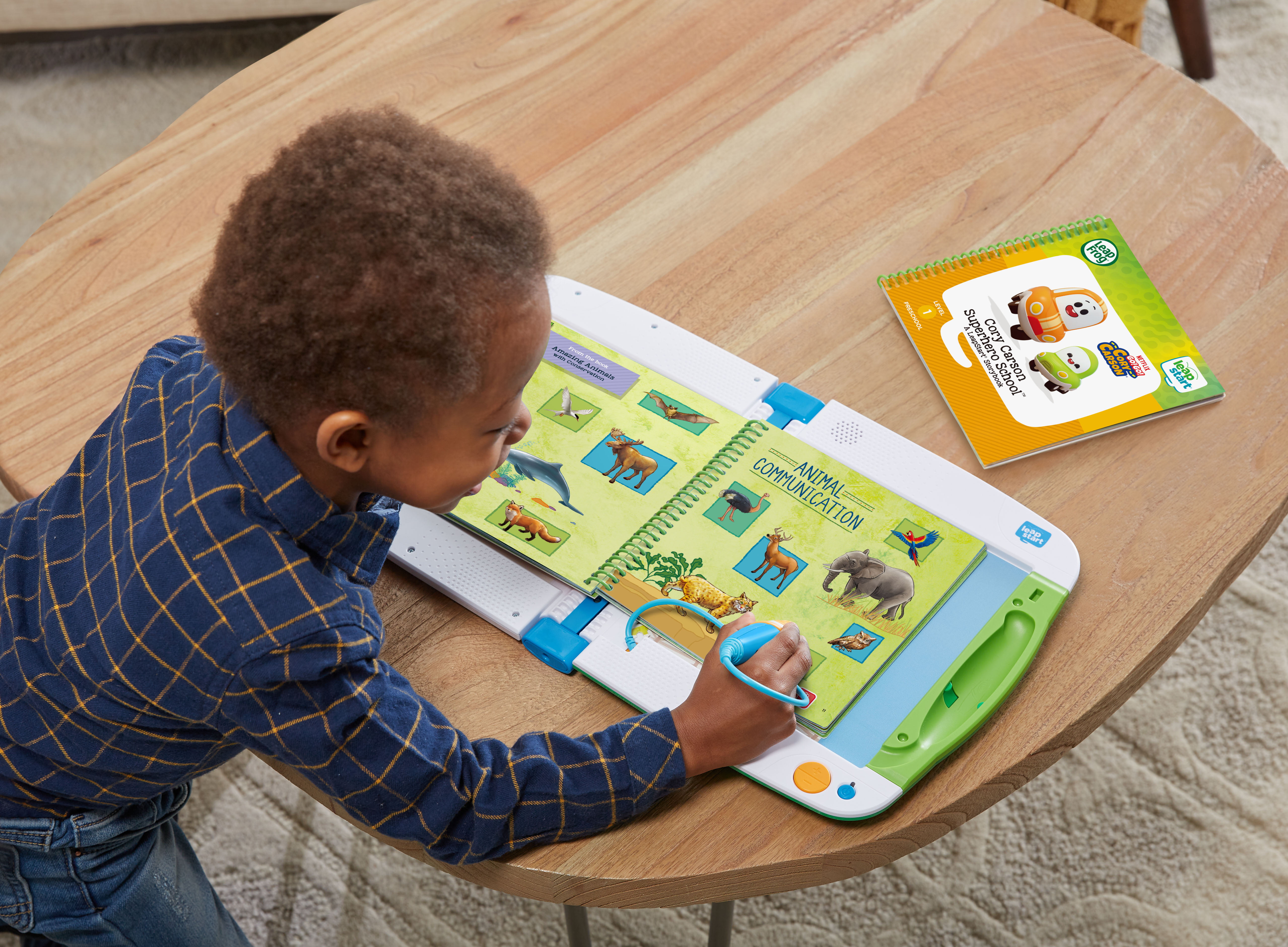 LeapFrog® LeapStart® Learning Success Bundle™ System and Books, Reading Toy for Kids - image 5 of 17