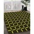 thumbnail image 2 of Ahgly Company Indoor Round Patterned Night Black Area Rugs, 4' Round, 2 of 6