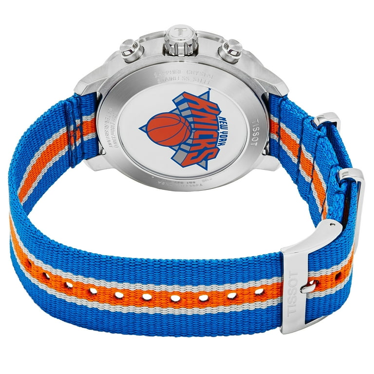 Tissot Quickster Knicks NBA Special Edition Silver Dial Mens Tissot Quickster Knicks NBA Special Edition Silver Dial Mens