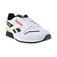 thumbnail image 2 of Reebok Classic Leather RippIe Men's Shoes White-Black-Primal Red eg5219, 2 of 6