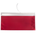 thumbnail image 4 of JAM Paper No. 10 Foil Envelopes, 4 1/8 x 9 1/2, Red, 25/Pack, Peel & Seal, 4 of 4
