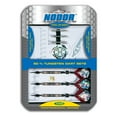 thumbnail image 2 of Nodor Professional Series 1000 90% Tungsten Steel Tip Dart Set Includes Flights, Shafts, Case with Clip, and Dart Tool, 2 of 2
