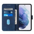 thumbnail image 5 of SaniMore for Samsung Galaxy S22 PU Leather Case, Magnetic Closure Flip Wallet Cover Built-in Card Slot & Multi-View Kickstand Detachable Shoulder Strap Full Body Protective Shell, Blue, 5 of 8