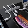 thumbnail image 2 of Cable Holder Cable Clips Cable Management, 3-Pack Cable Clips Cable Management Cable Organizer Multipurpose Cable Management, 2 of 6