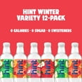 thumbnail image 4 of Hint Winter 4-Flavor Variety Pack Flavored Water, 16 fl oz, 12 Pack Plastic Bottles, 4 of 7
