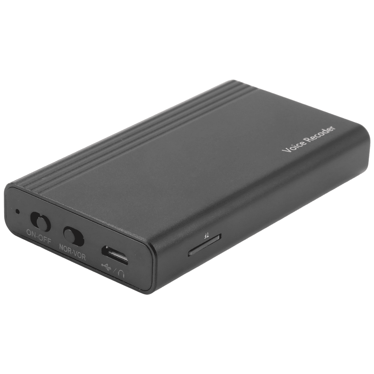 Voice Activated Recorder Mini Digital Audio Dictaphone Professional Voice Activated Audio Recorder