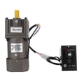 thumbnail image 3 of M560-502 60W 4 polos Motor de reducción de velocidad de ajuste continuo reversible 220VAC(100K) VoborMX herramienta, 3 of 8
