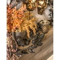thumbnail image 2 of Wedding Backdrops Japanese Lantern Garland Halloween Branch Glitter 4 feet Black, 2 of 4